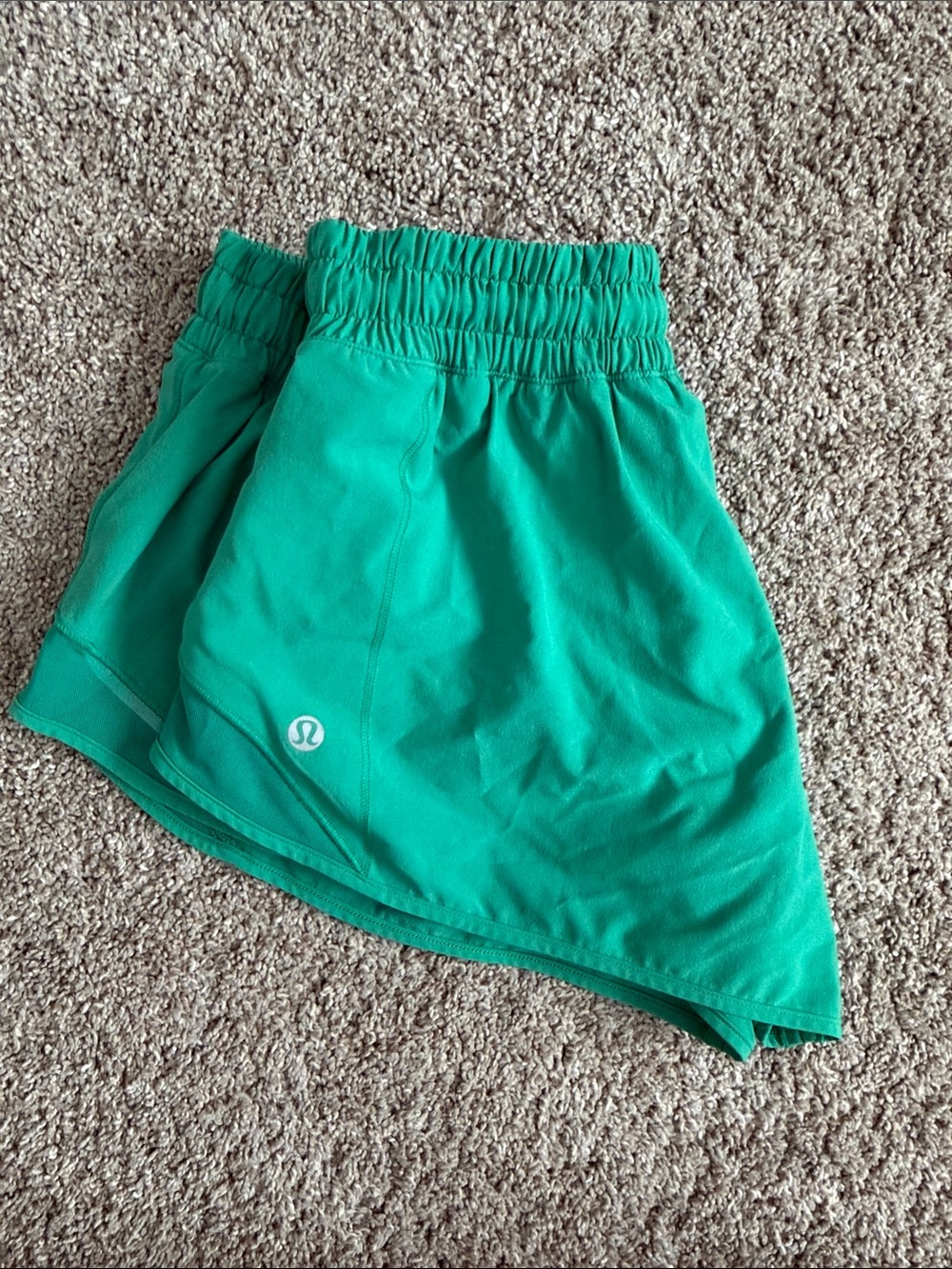 Lululemon Hotty Hot Shorts Kelly Green 6